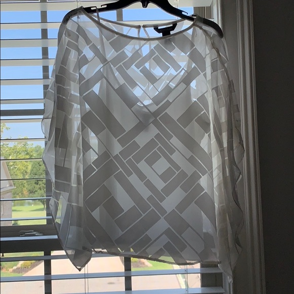 sheer top - Picture 1 of 5